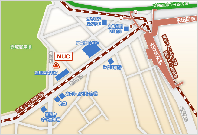 access map